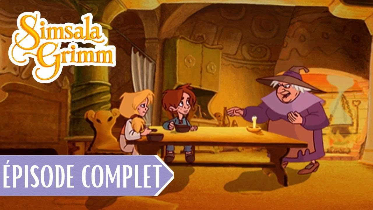 Hansel Et Gretel - SimsalaGrimm (Saison 1, Épisode 3) | ÉPISODE COMPLET 🏚️