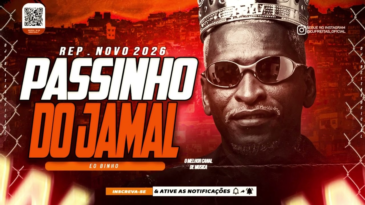 PASSINHO DO JAMAL - BREGA FUNK ( TREND TIKTOK PASSINHO DO JAMAL ) DC PASSINHO DO JAMAL 2026