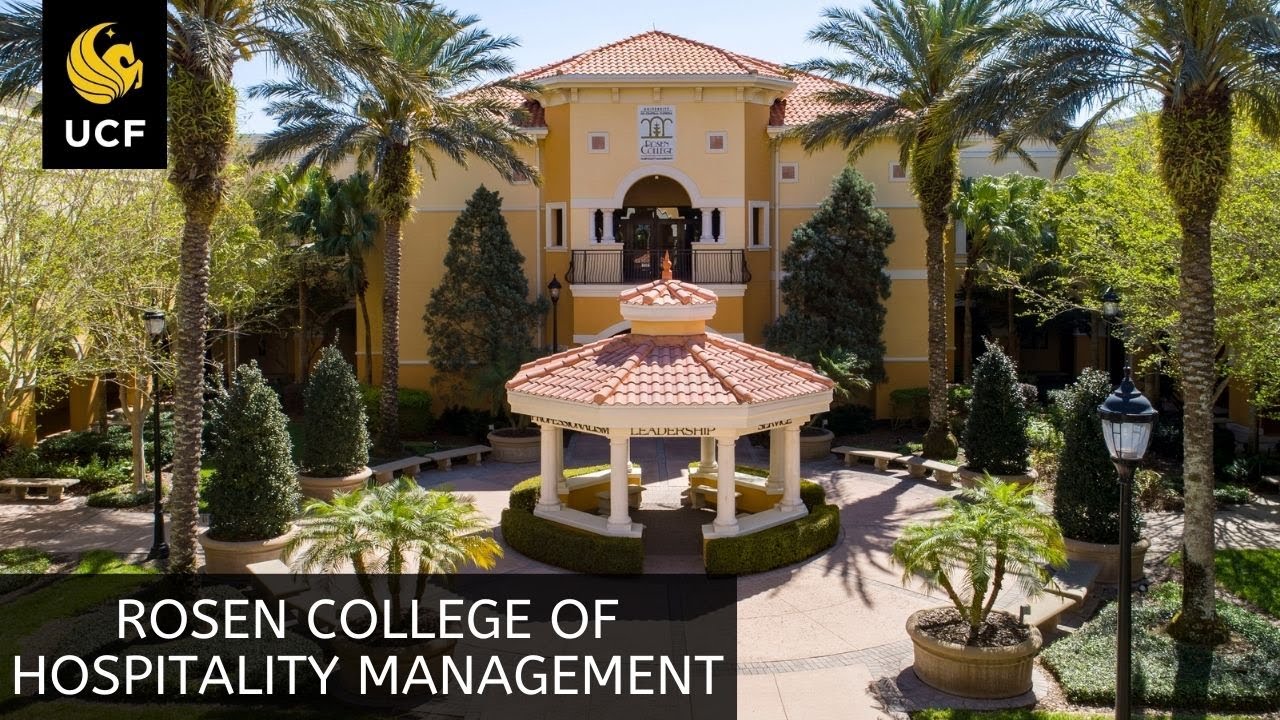 UCF Rosen College of Hospitality Management: Virtual Open House Presentation