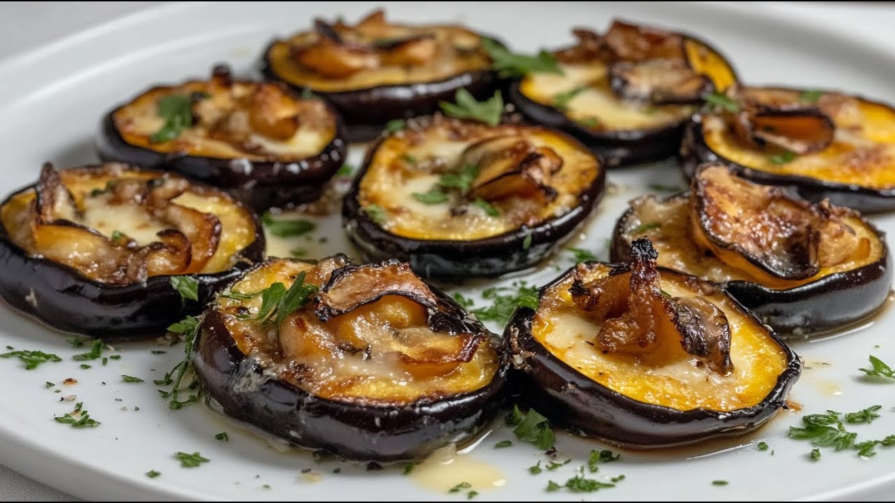 Все влюбились в эти простые и вкусные баклажаны! Легкий рецепт для приготовления дома!