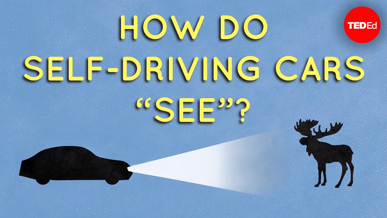 How do self-driving cars &ldquo;see&rdquo;? - Sajan Saini