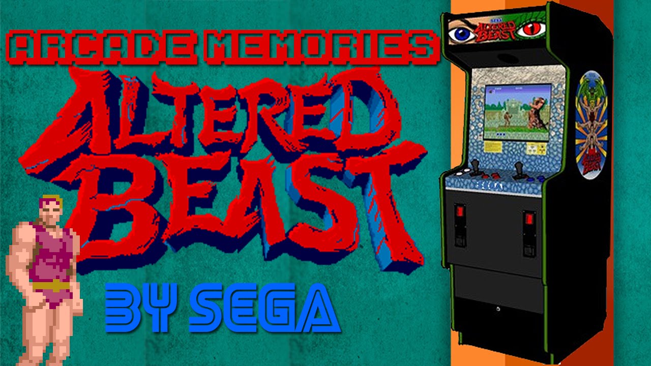Altered Beast - Arcade Memories - Full Walkthrough ITA Gameplay Completo