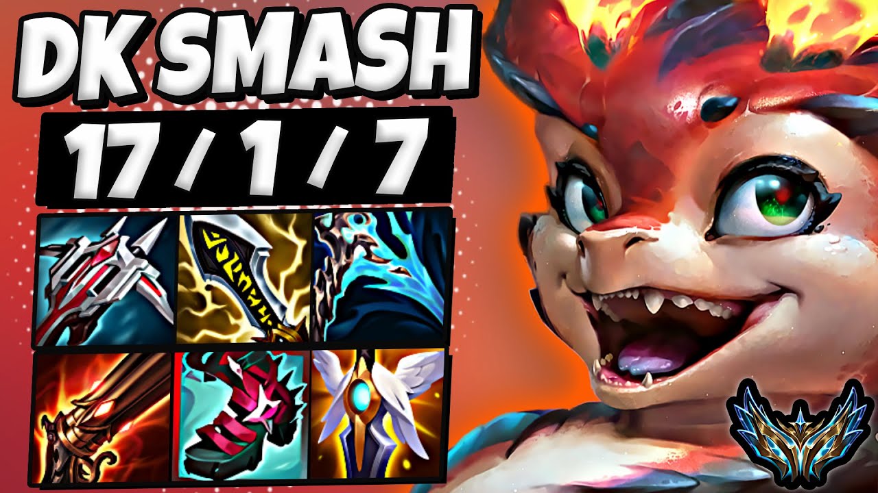 DK Smash Smolder vs Ezreal [ ADC ] Korea Challenger 1895 LP | Patch 25.23
