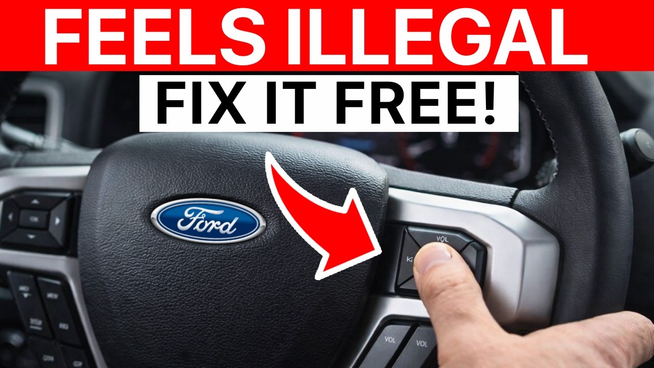 Я устранил 95% проблем со своим Ford с помощью ОДНОГО простого лайфхака (БЕСПЛАТНО).