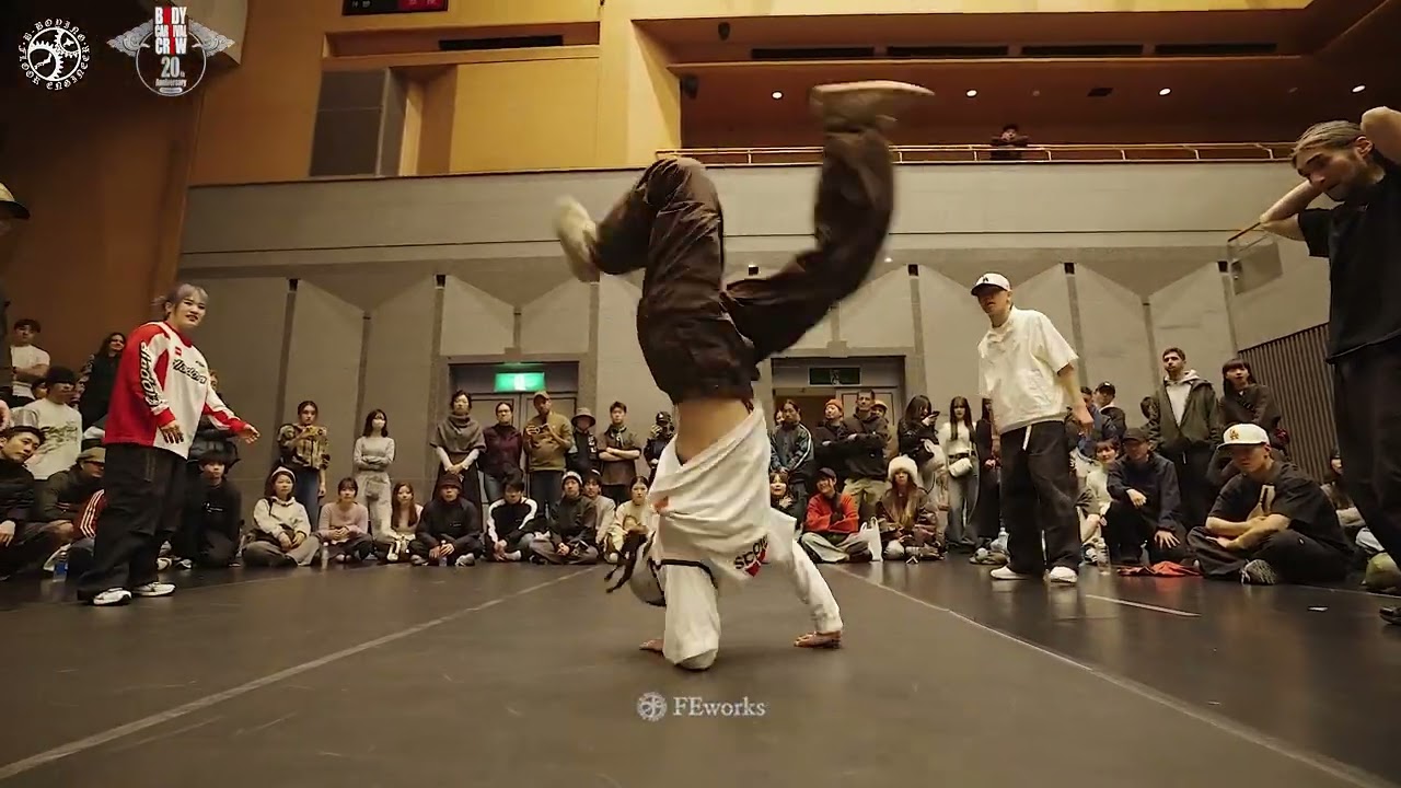 【TOP16】ARIYA vs MSF | Body Carnival 20th anniversary 4vs4 │ FEworks