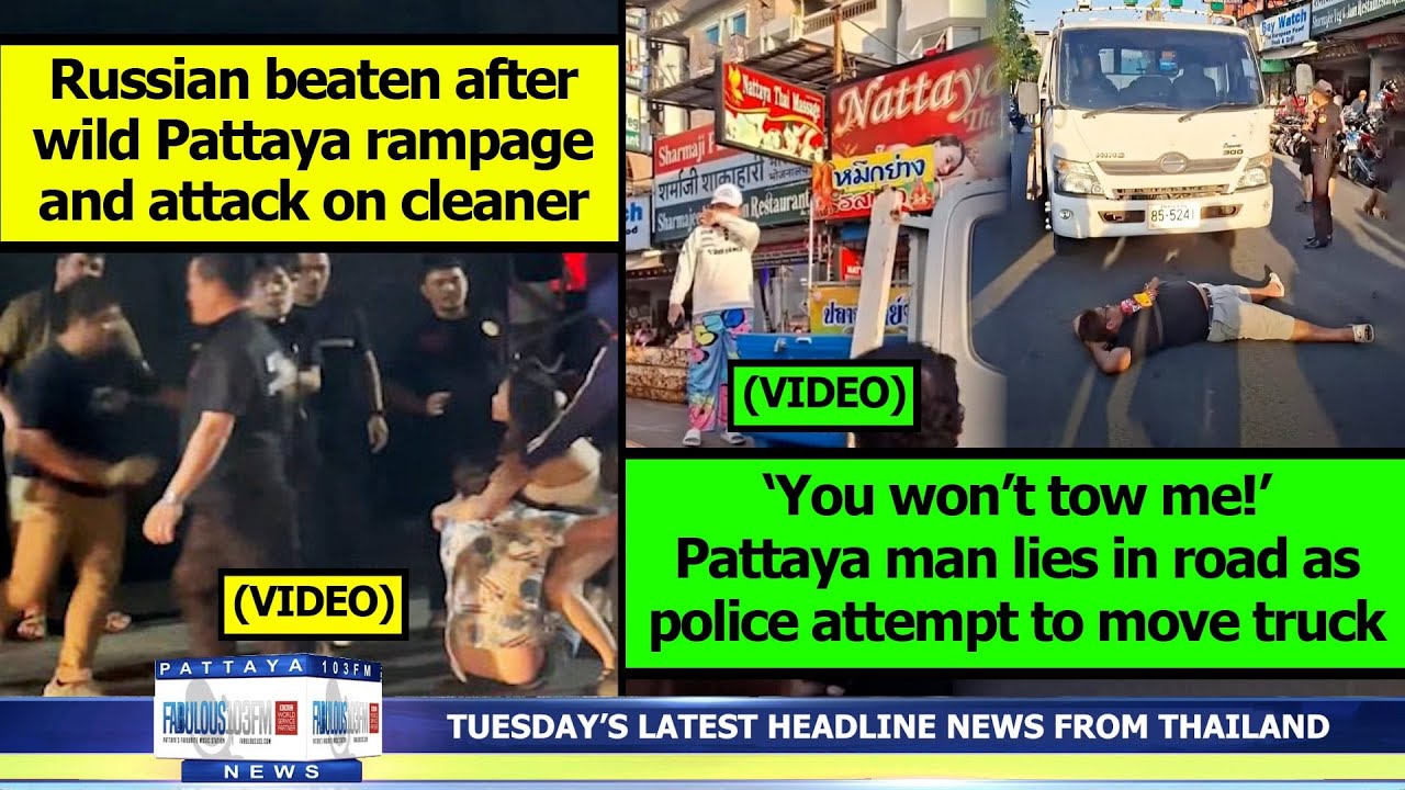 VERY LATEST NEWS FROM THAILAND in English (2 December 2025) from Fabulous 103fm Pattaya