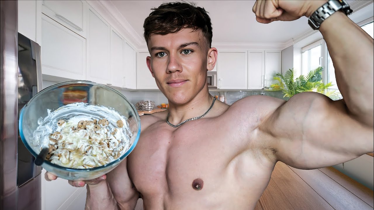 Full day of Eating to get shredded FAST