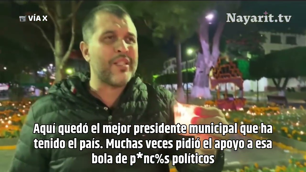 Aqu&iacute; qued&oacute; Carlos Manzo, el mejor presidente que ha tenido M&eacute;xico, dice Alejandro Correa