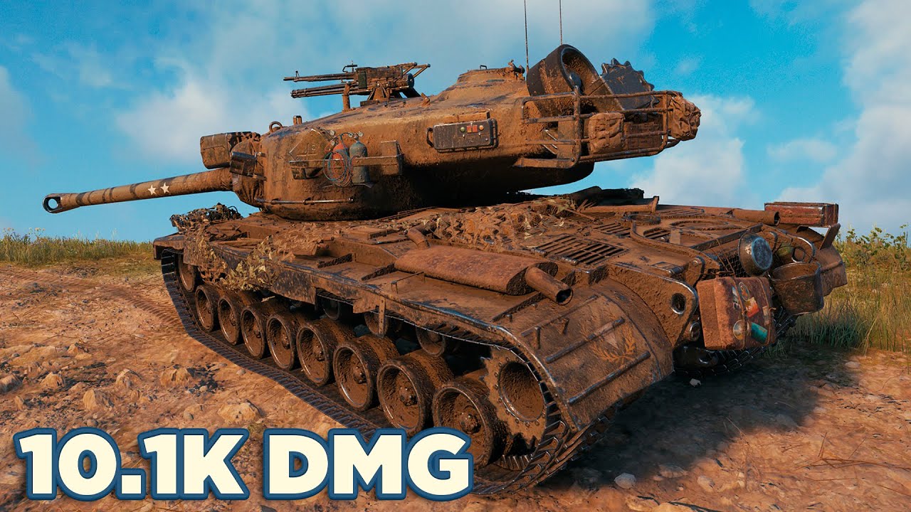 T30 • 10.1К УРОНА 7 ФРАГОВ • WoT Gameplay