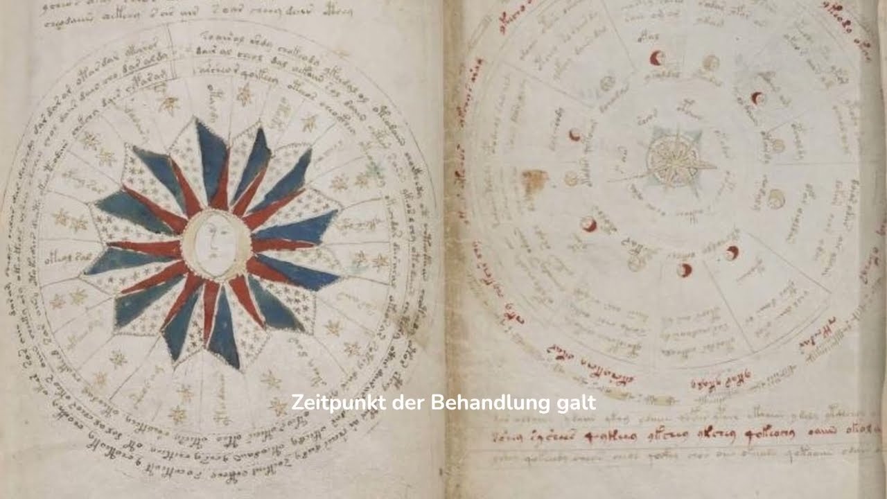 Das mysteriöse Voynich Manuskript - eine Übersicht #doku #geschichte #dokumentationen