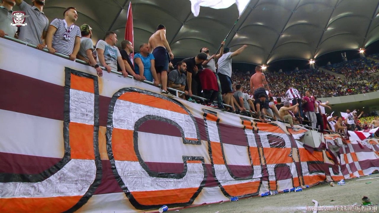 M-am trezit de dimineață @ C.S.A. - Academia Rapid (1-3) 14.04.2018