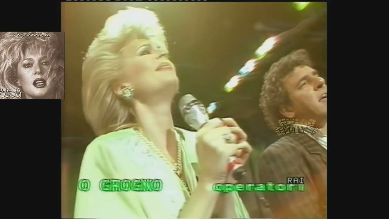 Il bello della diretta-1986 -Loretta Goggi e  Dario Baldan Bembo 