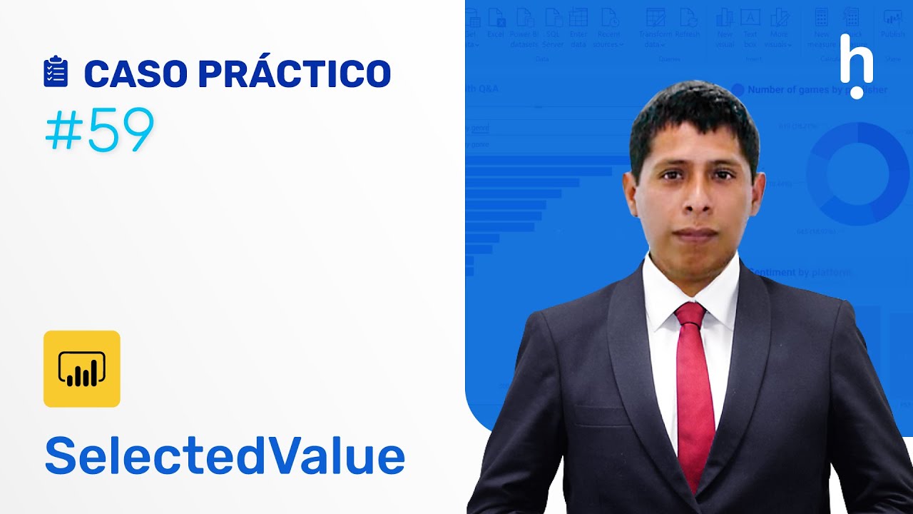 ⚡Uso de la función SELECTEDVALUE en DAX🚀