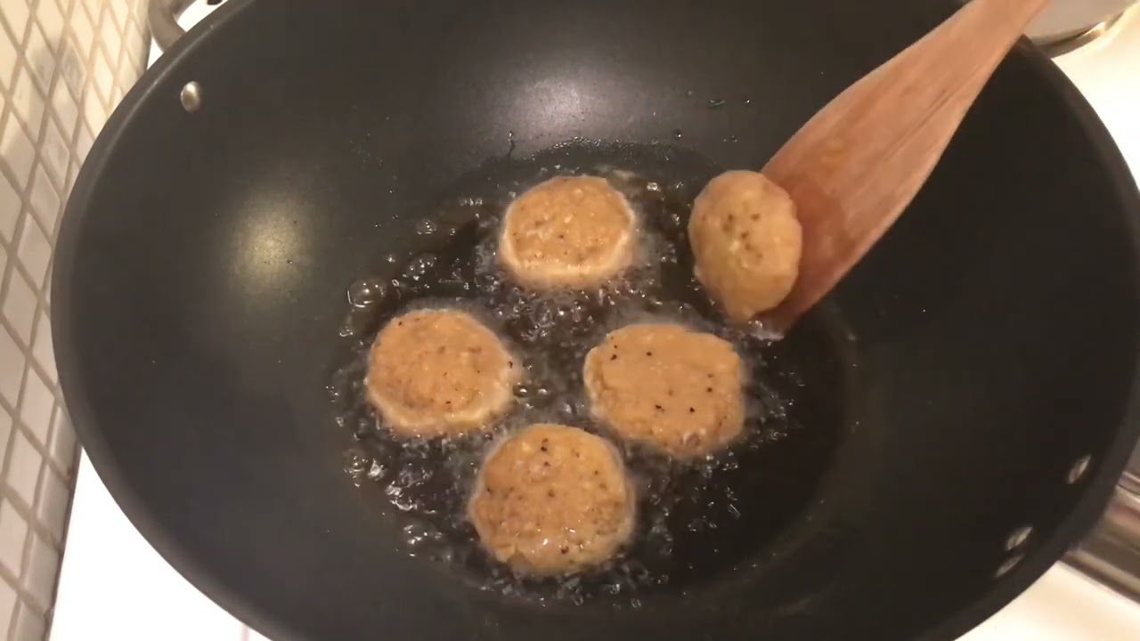 Minced fish with the twist /ana cajes
