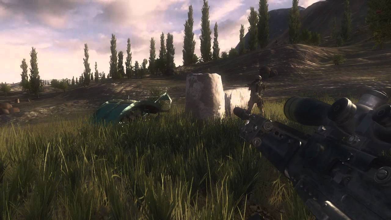 Operation Flashpoint: Red River - Corporal Jose Soto (HD)