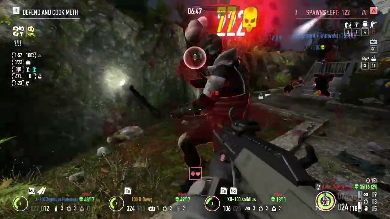 Payday 2 Restoration Mod Cook Off Death Sentence Pro Job