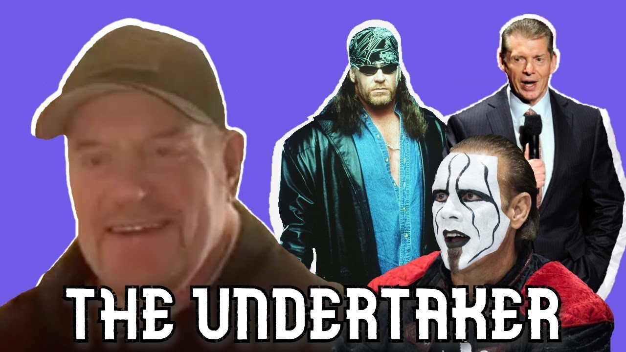 The Undertaker Talks Dream Match With Sting, American Badass Character, Breaking Kayfabe, And More