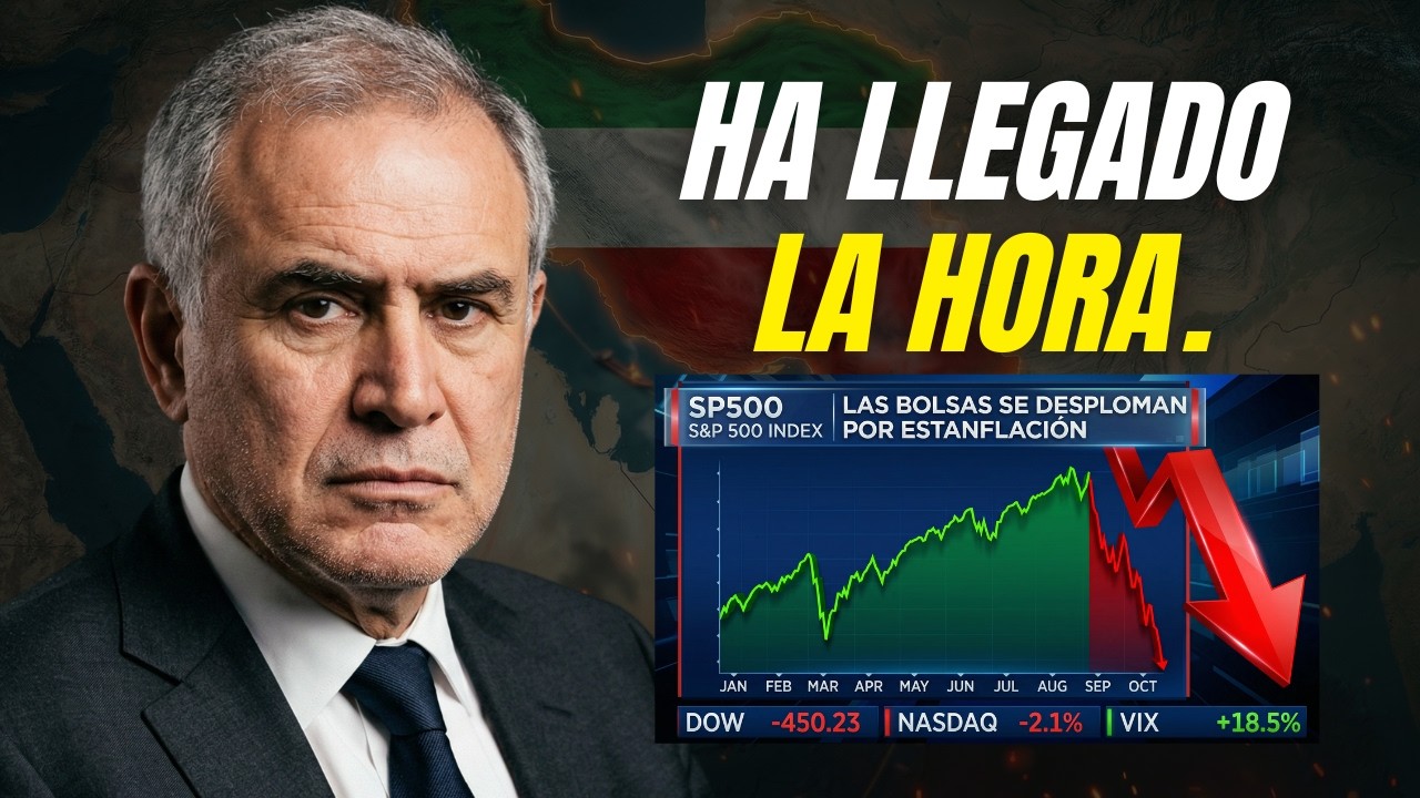 ROUBINI predice un COLAPSO en las BOLSAS del 50% por ESTANFLACI&Oacute;N &iquest;Es cierto?