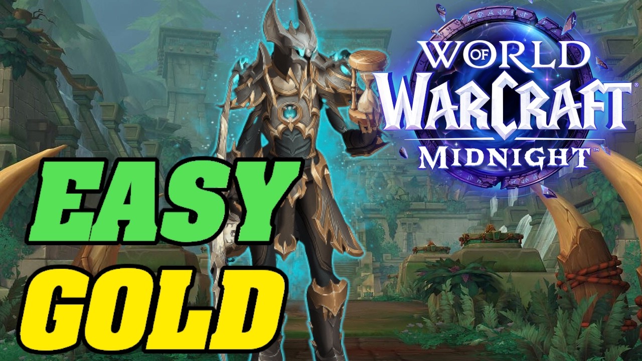 MIDNIGHT Goldfarming With Viewers!