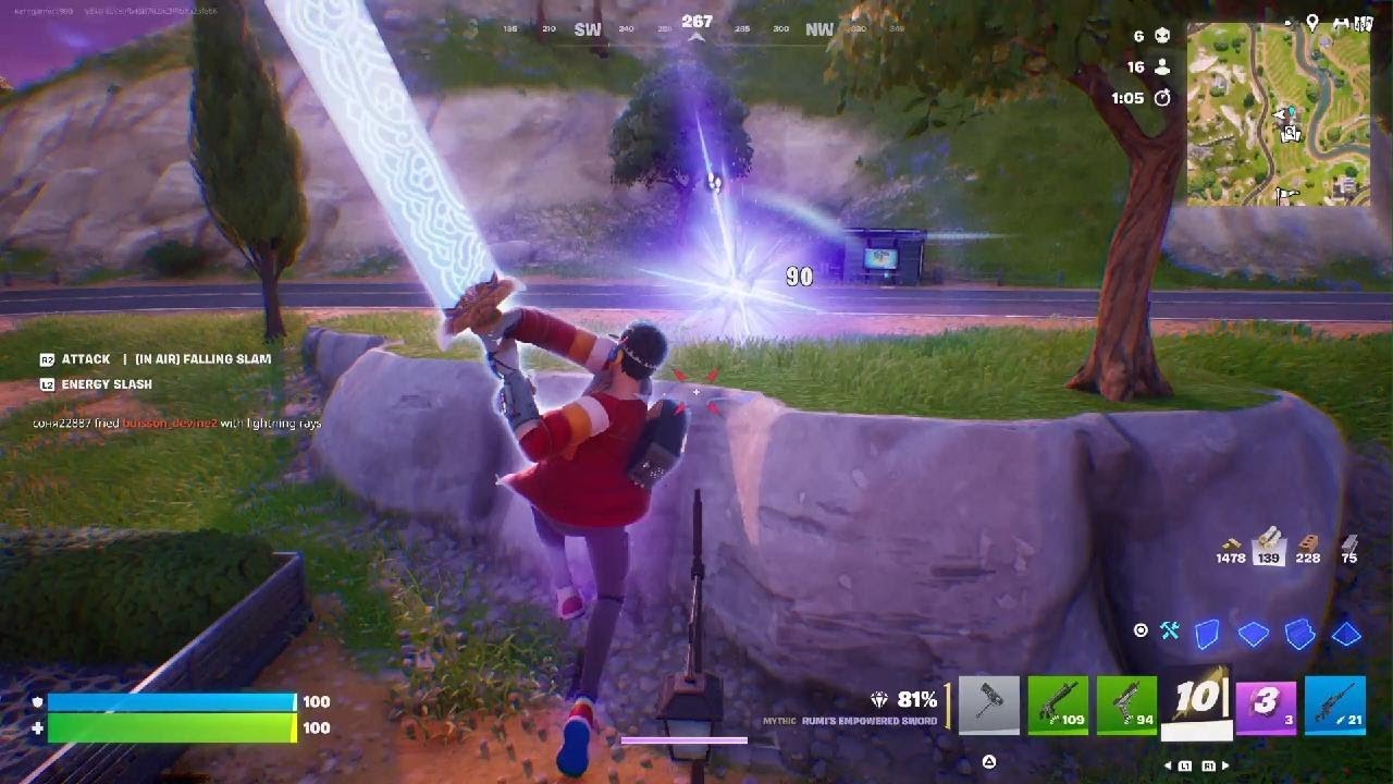 Fortnite Chapter 7 Season 1 Love & Legends in Fortnite (dansk tale)