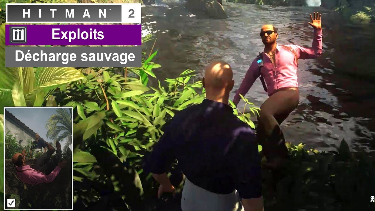 HITMAN 2: Décharge Sauvage - Santa Fortuna: Le Serpent à 3 têtes