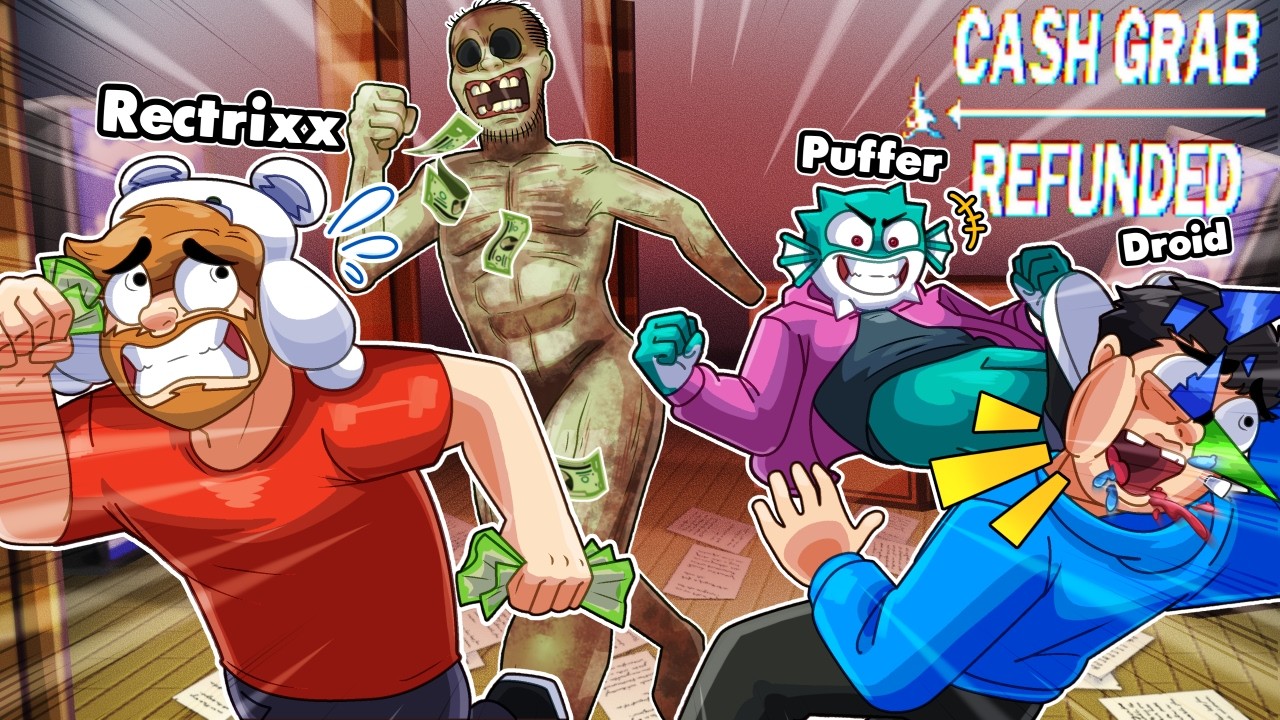 THE MOST CURSED HORROR GAME WE'VE EVER PLAYED