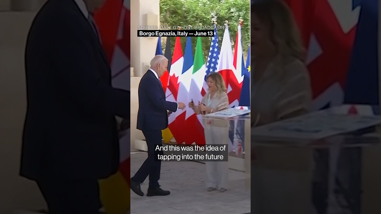 G-7 Agrees to Tap Frozen Russian Assets for $50 Billion in Ukraine Aid