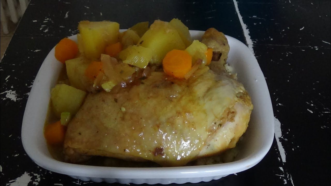 Tajine de Poulet au Cookeo