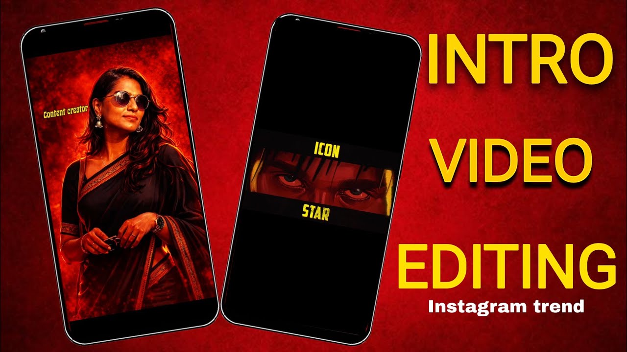 INTRO Instagram Trending Video Kaise Banaye | instagram viral intro video | Virel video editing 