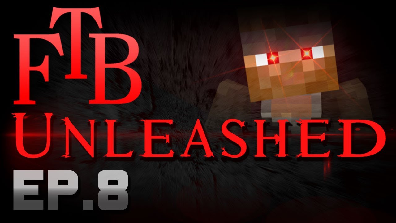 Starting Nuclear Power | FTB Unleashed | Ep.8
