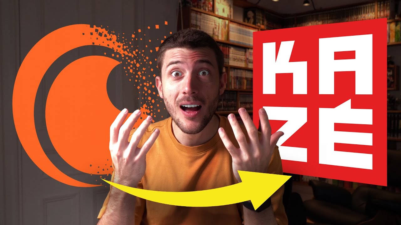 Crunchyroll is finished! Hello again Kaze!