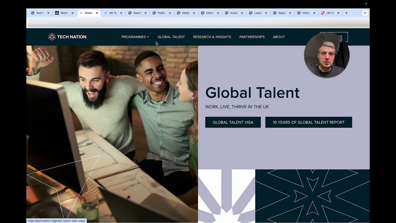Global Talent Visa UK, Виза талантов в Великобритании. Инструкция от А до Я. Мой опыт