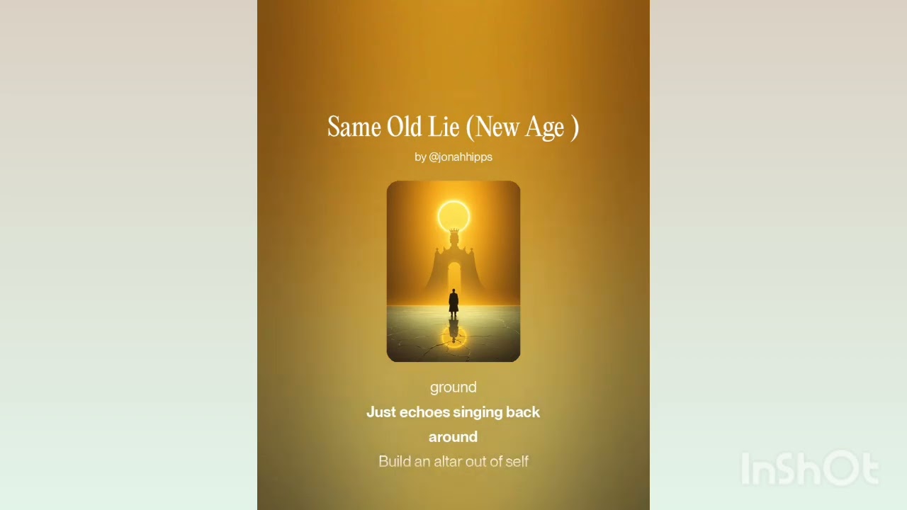 One Step To The Right - Same Old Lie (New Age ) 