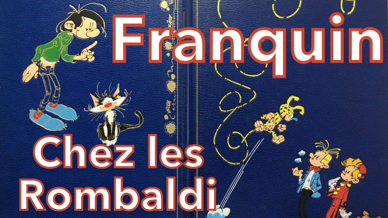 #78 - Franquin chez les Rombaldi