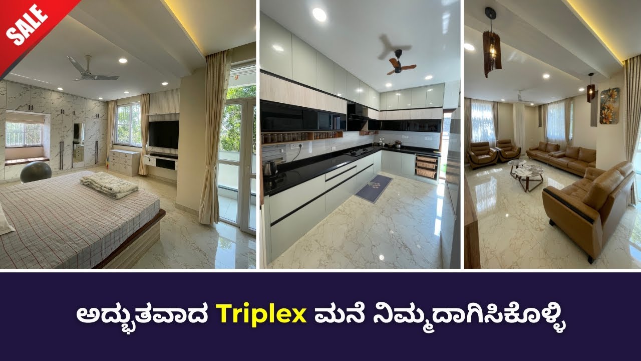 Luxury House For Sale in Bangalore | Direct Owner Listing