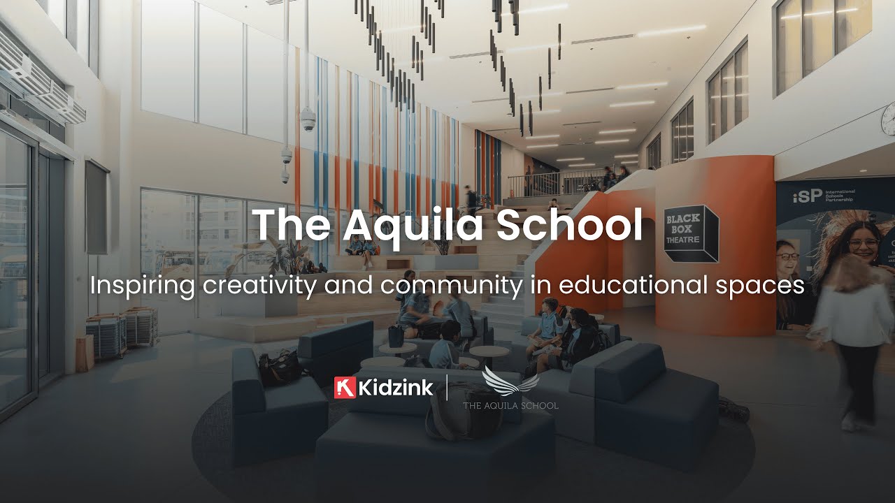 The Aquila School Dubai | Educational Spaces Reimagined by Kidzink