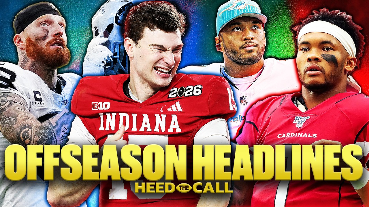 NFL Storylines That Will DOMINATE the 2026 Offseason