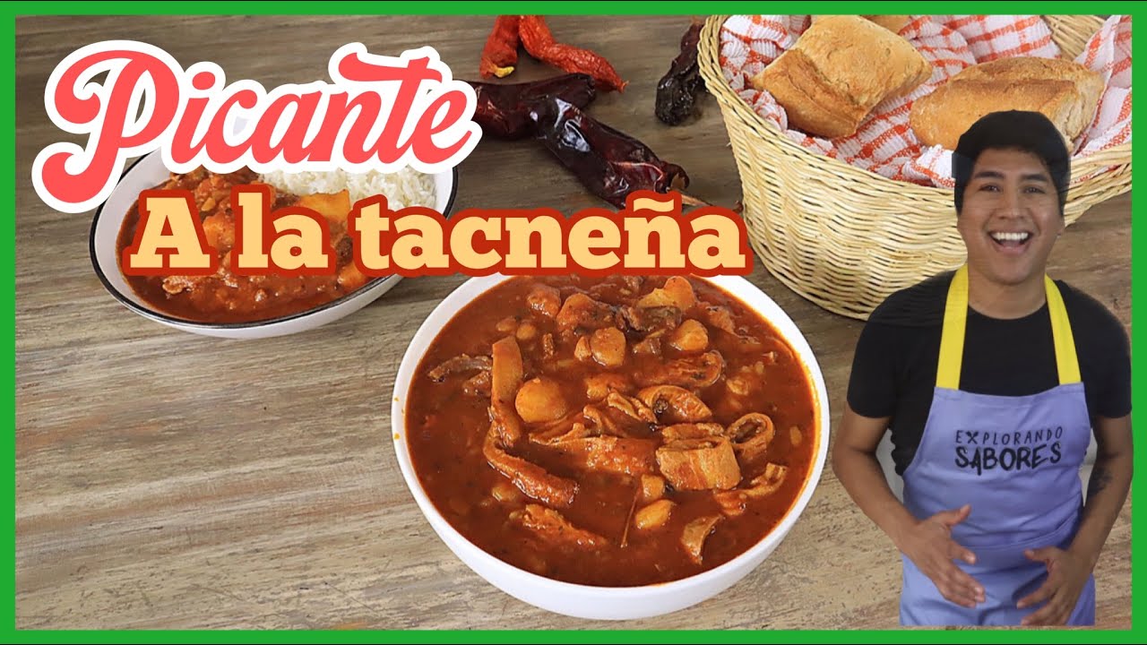 Picante a la Tacneña