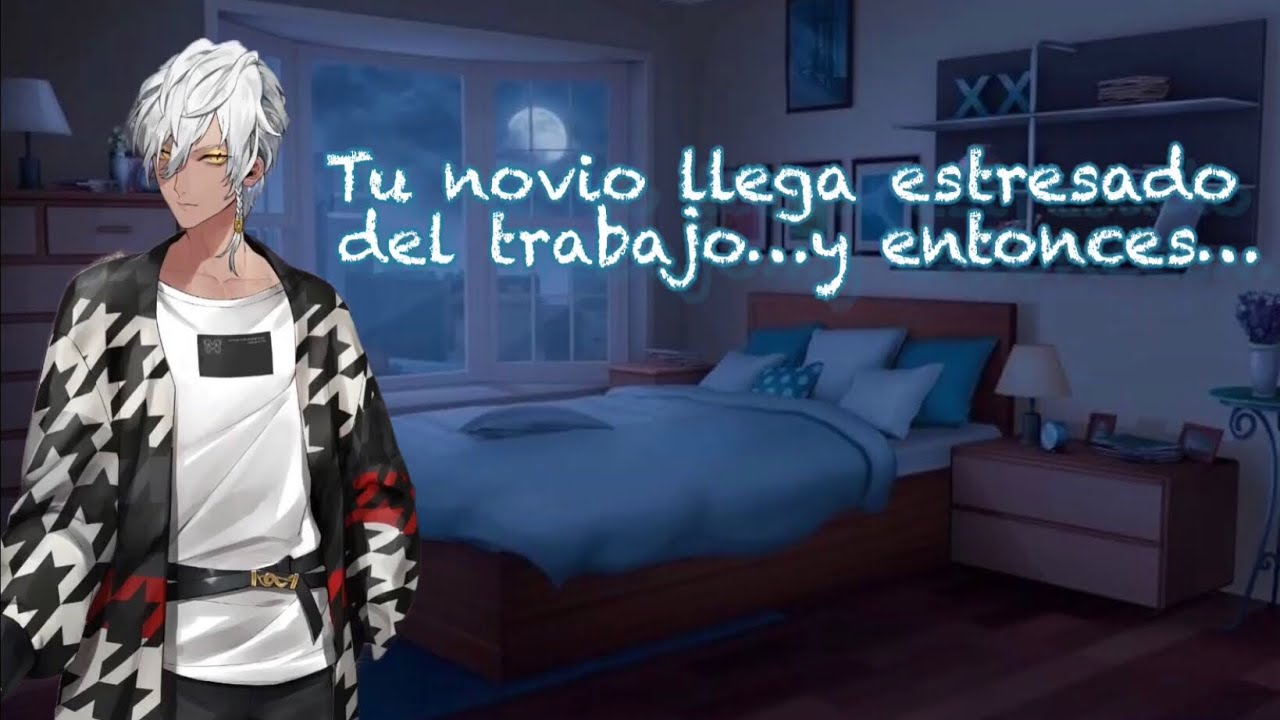 Tu Novio (Tsundere) llega estresado del trabajo…y entonces…(Especial de San Valentín 💝💖)