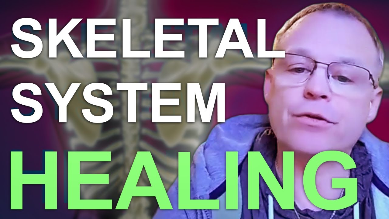 Skeletal System Energy Healing | Alignment, Activation & Full Body Balance