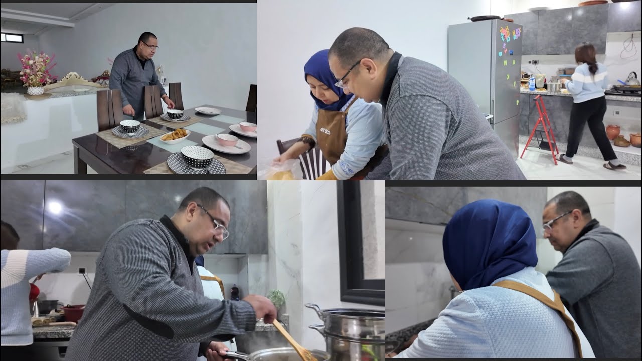 وآخيرااا فطرو معيا ولادي 🚸أجواء أسرة مغربية