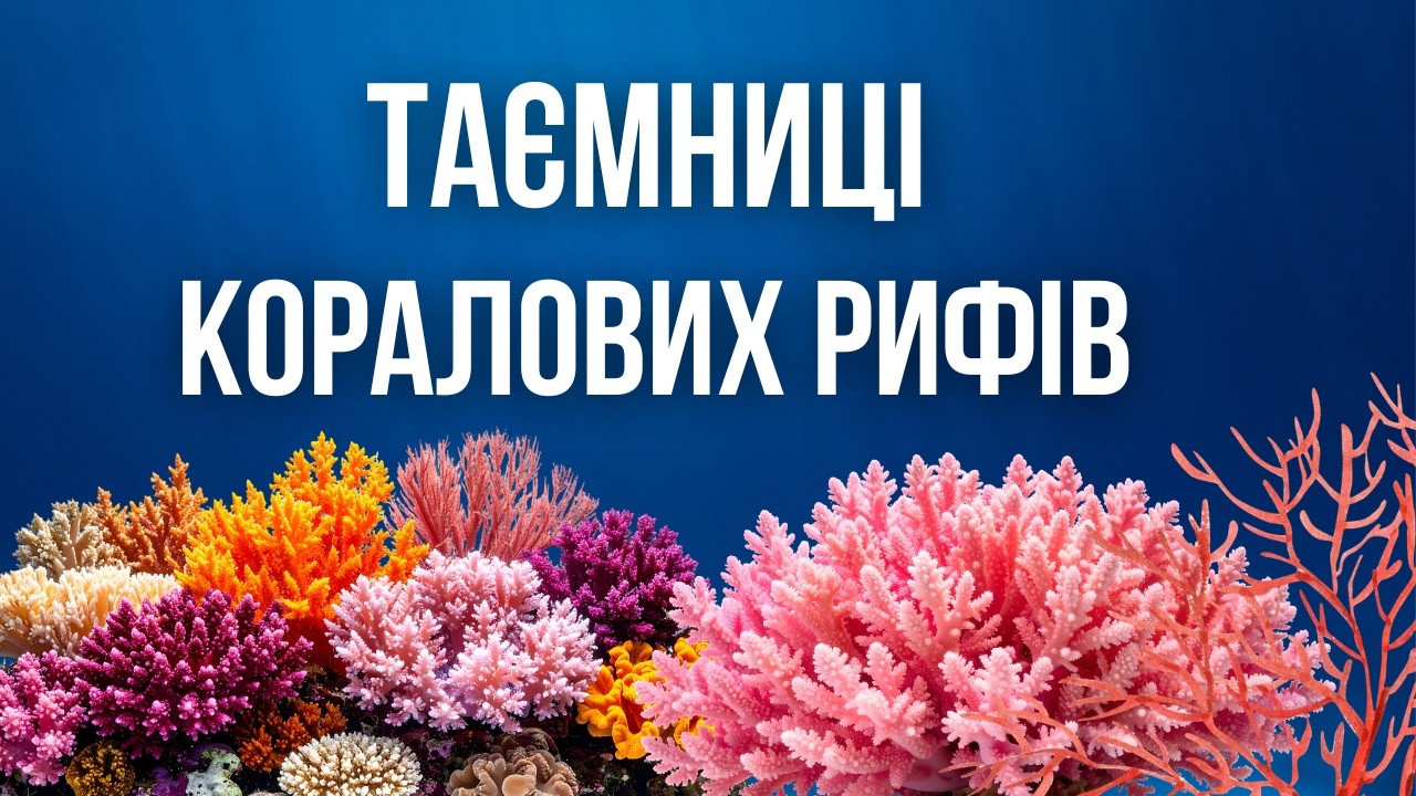 Корали - це тварини , рослини чи щось інше? 😲Дивовижна правда про рифи.