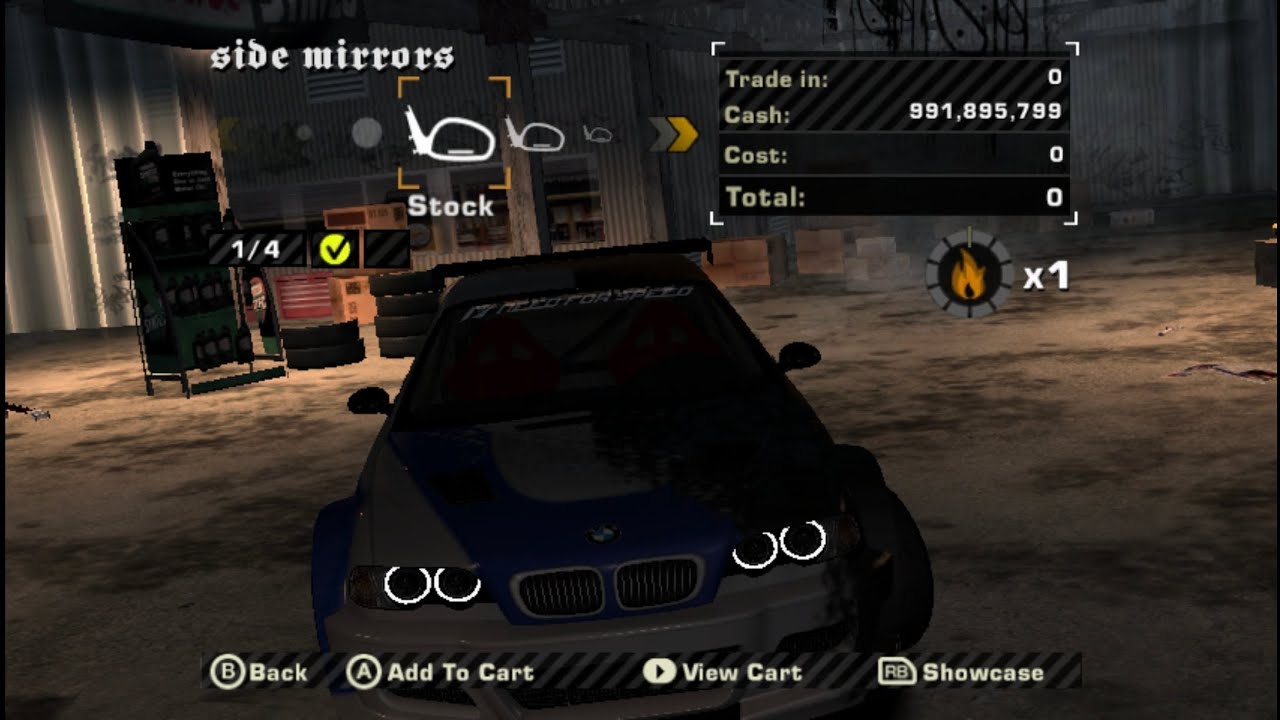 NFS mostwanted addon car | Gamehub emulator