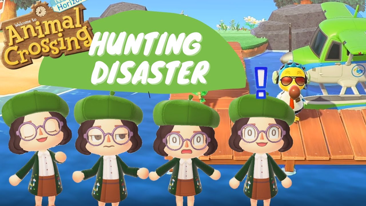 dreamie villager hunting...it was a rollercoaster