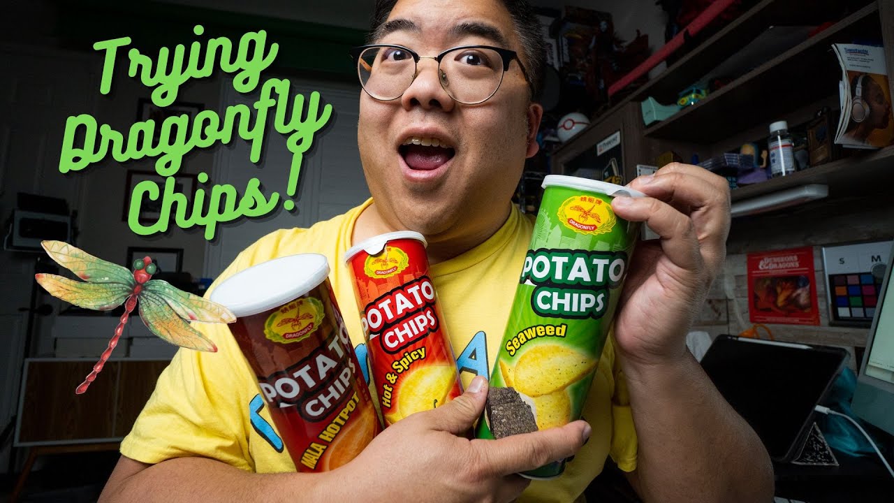 Trying Theses NOT Pringles!