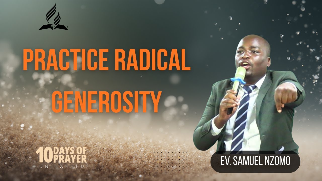 Practice Radical Generosity || DAY 10 || 10 DAYS OF PRAYER 2026