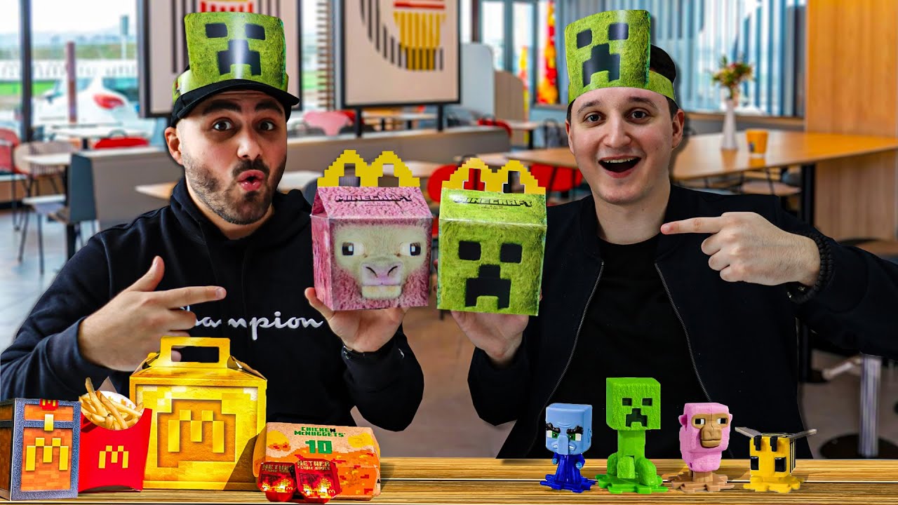KUPILI SMO SVE MINECRAFT MCDONALDS IGRACKE I HRANU !