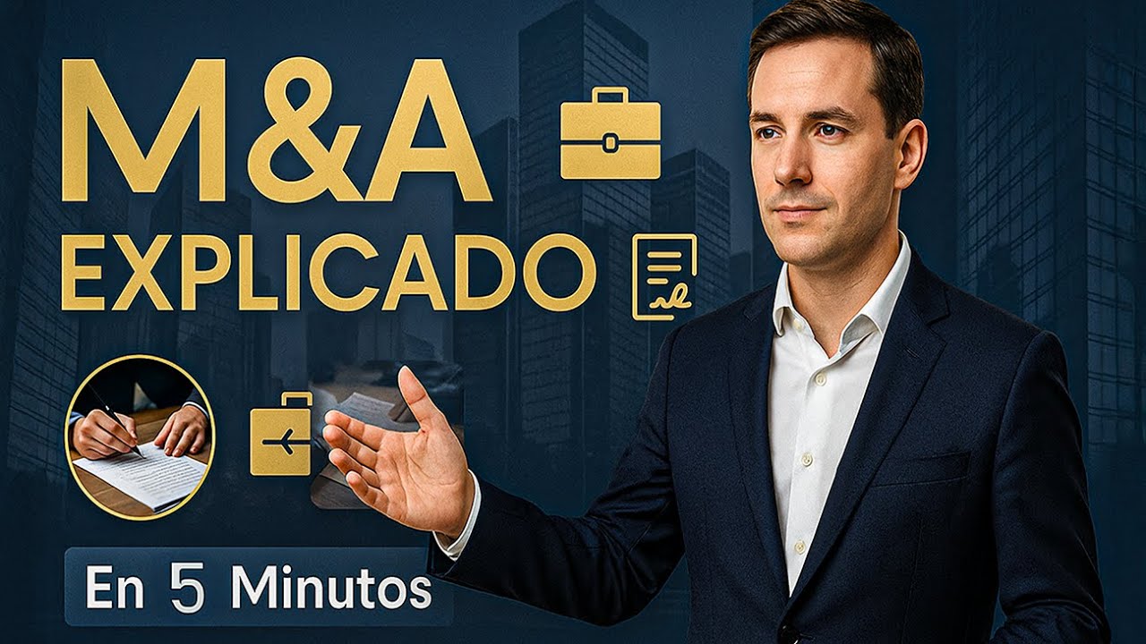 Fusiones y Adquisiciones Explicadas: C&oacute;mo Funciona la Venta de una Empresa