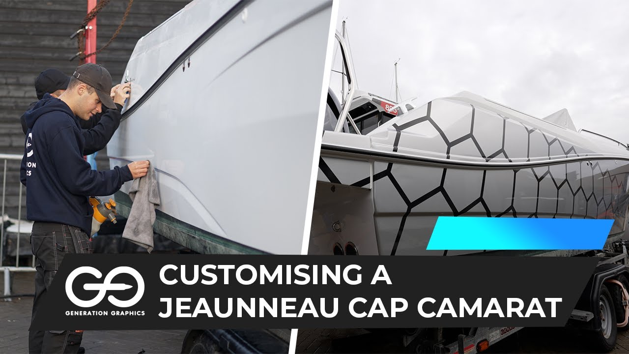 Customising a Jeaunneau Cap Camarat