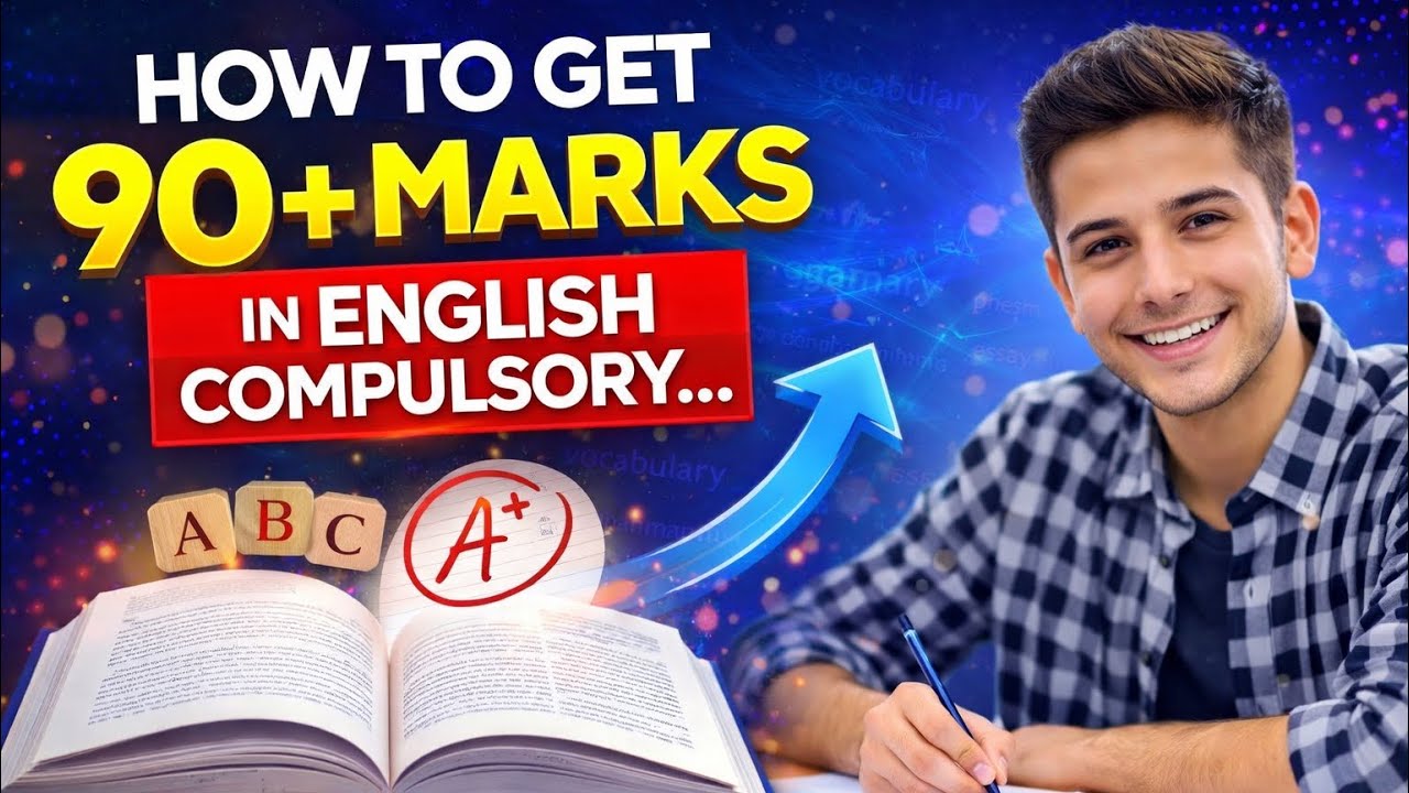 How to Get 90% Marks in English Compulsory | Top Tips for HSSC I, FBISE @TGJ_FaisalIqbal